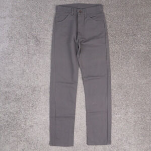 VTG Levi's 505 2854 White Tab 28x30 Straight Leg Gray Pants